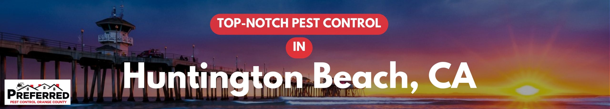 pest control in Huntington Beach CA