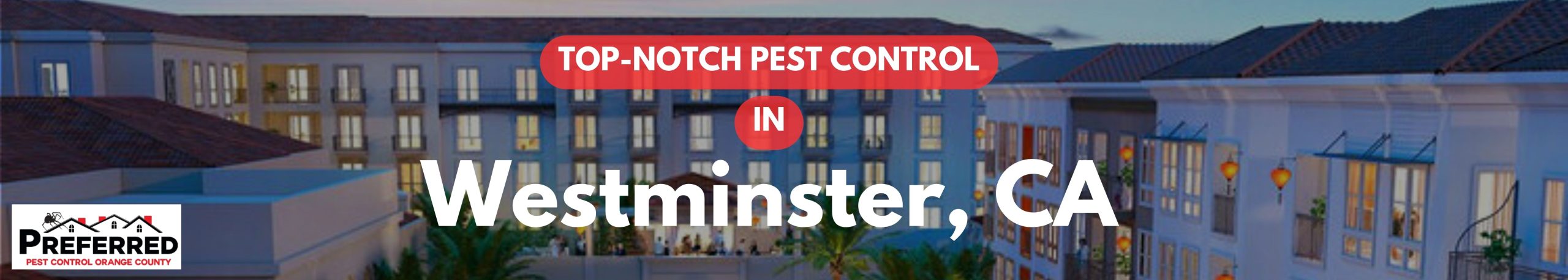pest control in Westminster, CA