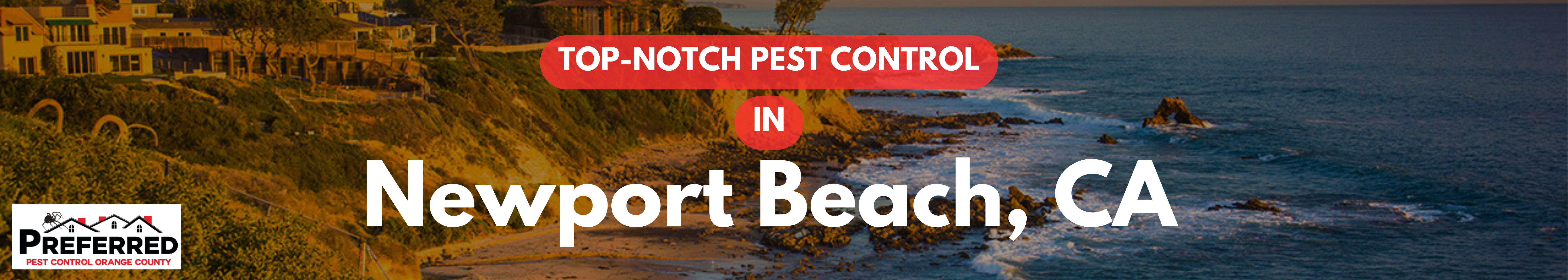 pest control in Newport Beach