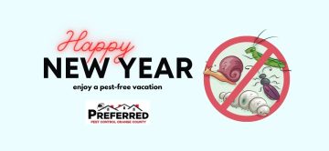Happy New Year - Preferred Pest Control