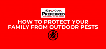 How To Protect Your Family From Outdoor Pests