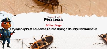 911 for Bugs: Emergency Pest Response Across Orange County Communities